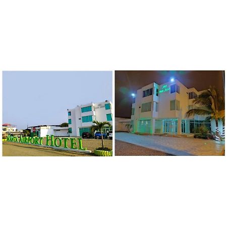 Manta Airport Hotel 외부 사진