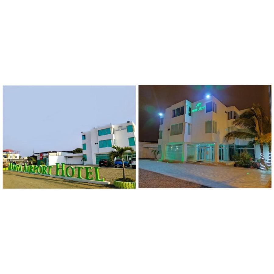 Manta Airport Hotel 외부 사진
